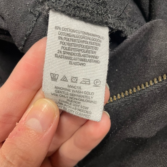 Free People Black Skinny Jeans - Size 25R - Picture 6 of 6